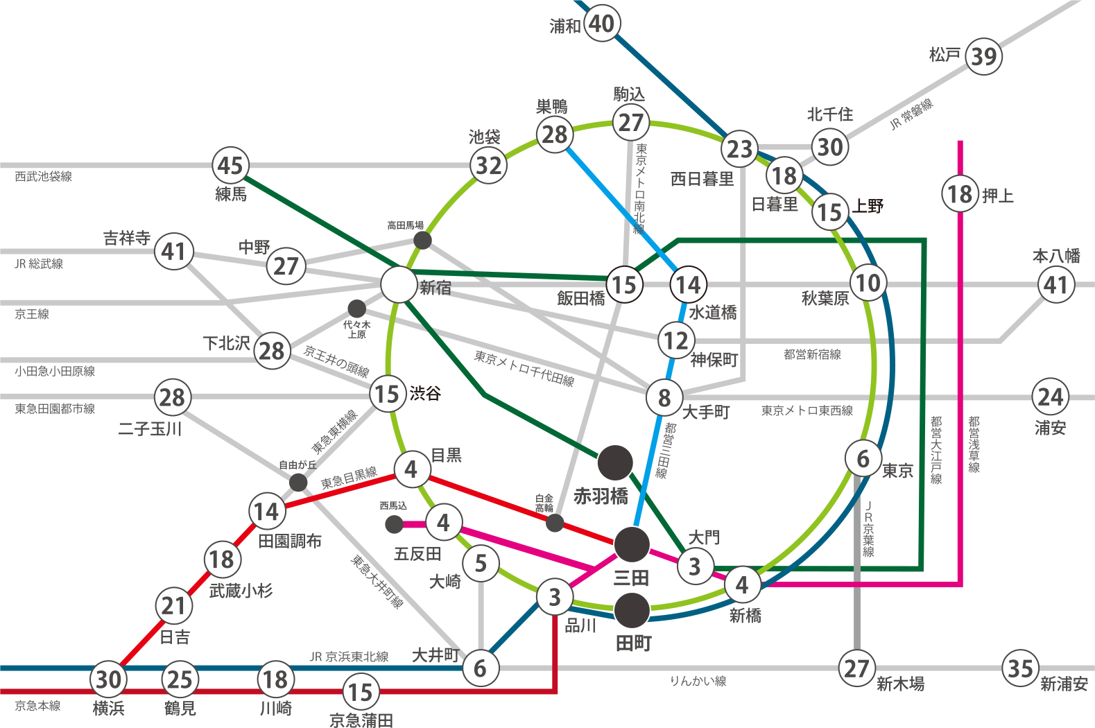 路線図