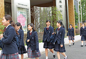 スクールライフ 東京女子学園中学校