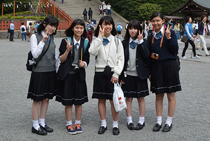 体験学習 東京女子学園高等学校