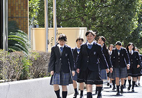 スクールライフ 東京女子学園高等学校