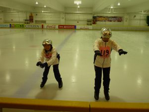 中1 スケート教室18 東京女子学園中学校 高等学校