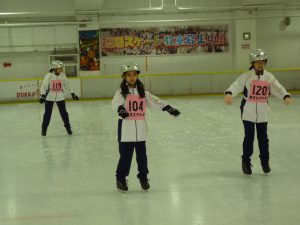 中1 スケート教室18 東京女子学園中学校 高等学校